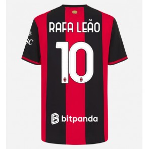 AC Milan Rafael Leao #10 Hjemmebanetrøje 2026-27 Kortærmet